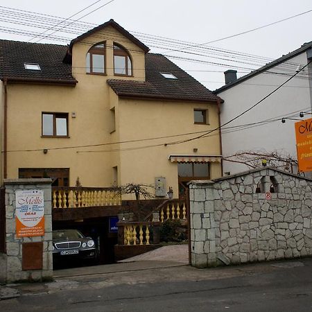 Отель Pension Mellis Cluj Napoca Экстерьер фото